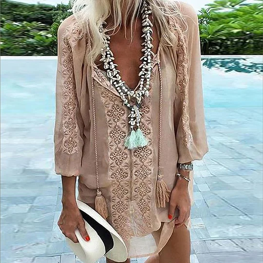 Casual Dresses For Women Over 60 - OlderIn Seniors & Elderly Fashion
