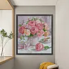 A Cluster Of Flowers-11CT Stamped Cross Stitch 70*80cm/27.56*31.5in (Big Size)
