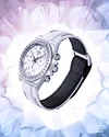 DiW Rolex Rainbow Daytona CRYSTAL In Quartz Fiber