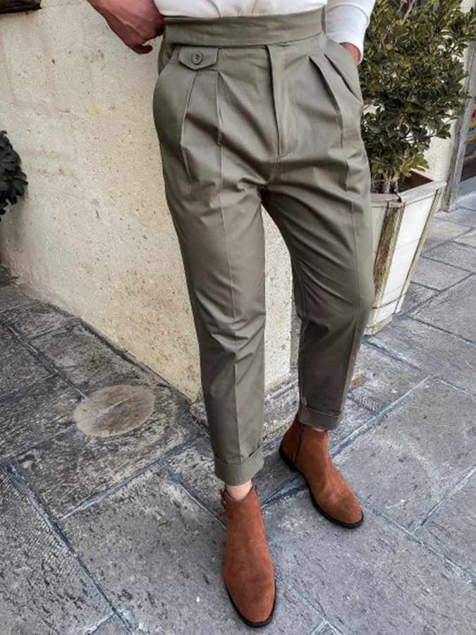 Men's Casual Design Trousers