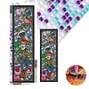 M&eacute;chants Disney-peinture diamant rond-30 * 90cm-grande taille
