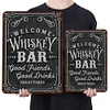 Whiskey - Metal Tin Signs(8*12Inch/12*16Inch) - Bar