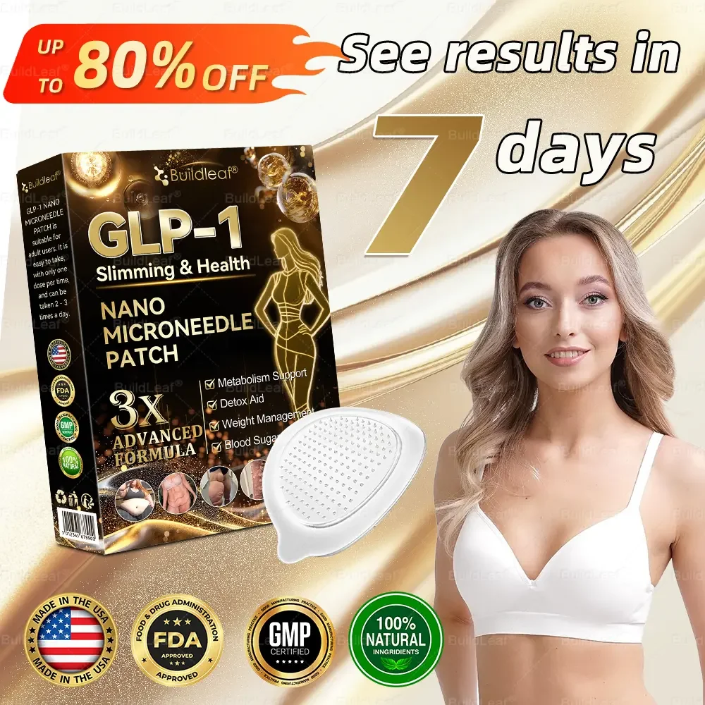 	BuildLeaf&reg; NIDDK-Tirzepatide Slimming & health NANO MICRONEEDLE PATCH