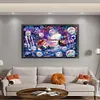 (Big Size) Mermaid Princess Ariel - 11CT Stamped Cross Stitch 80*50cm/31.5*19.69in tapestrymarket