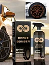 Car Wheel Cleaner Spray Bug Remover Brake Dust Remover for Car Wash Detailing