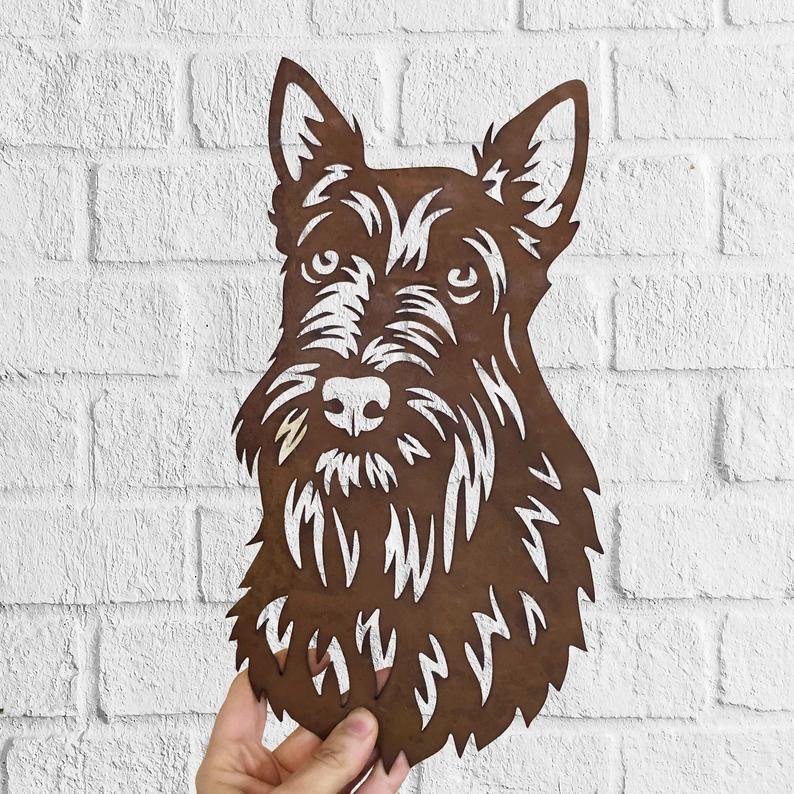 Dogs Metal Wall Art