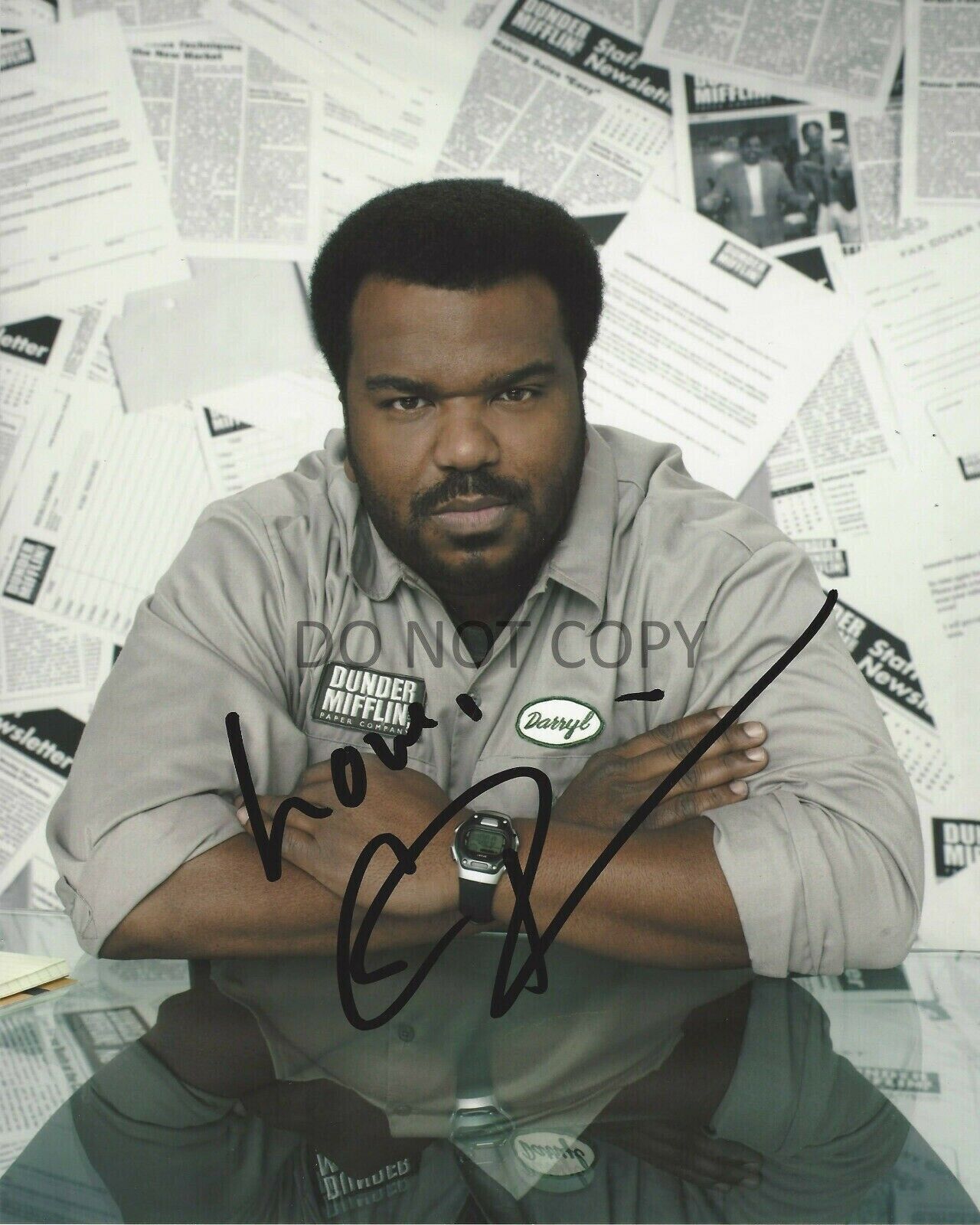 Craig Robinson Signed Autographed 8X10 Photo Poster painting The Office Darryl REPRINT