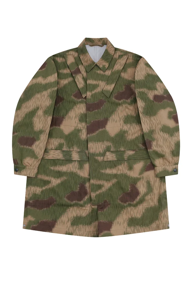   Luftwaffe German M1940 Marsh Sumpfsmuster 44 Camo Fallschirmjäger Jump Smock German-Uniform