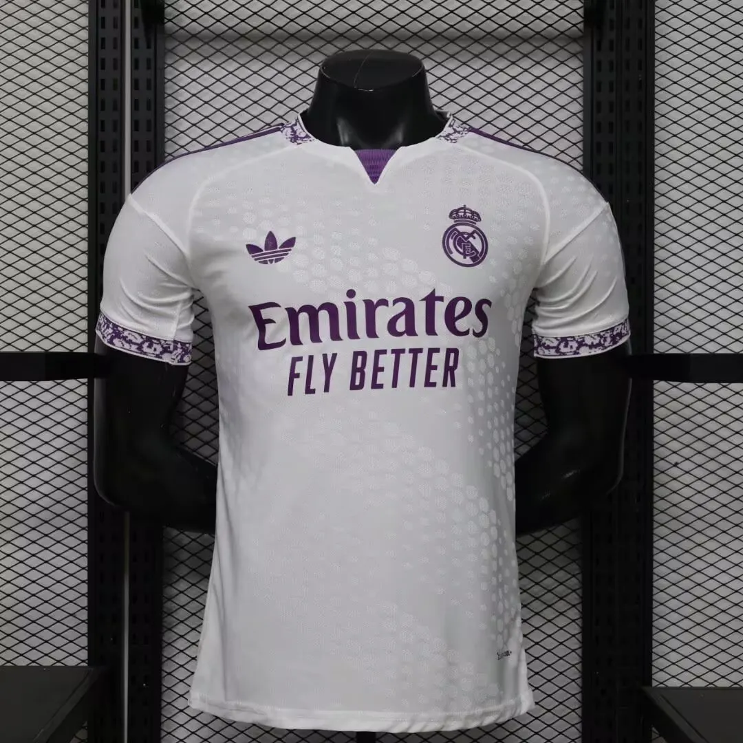 26/27 Real Madrid Special Edition Player Version Football T-Shirt Thai Quality
