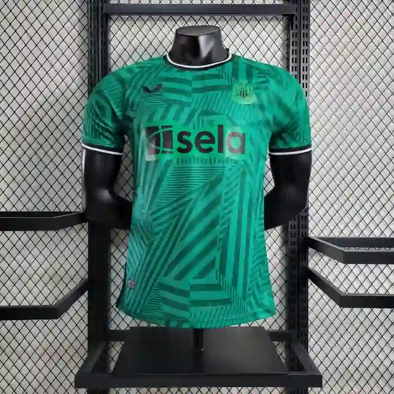 23-24 Players Newcastle United Soccer Jersey Away