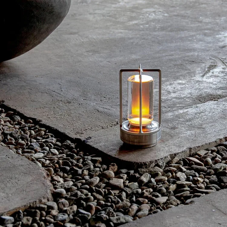 LED Crystal Metal Night Light