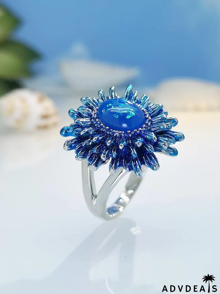 Opal Decor Ring