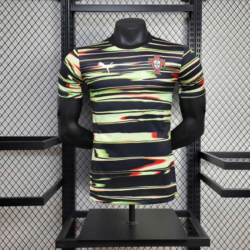 2025-2026 Player Version Portugal Training clothes Football Shirt 1:1 Thai Quality- Maxi Kit