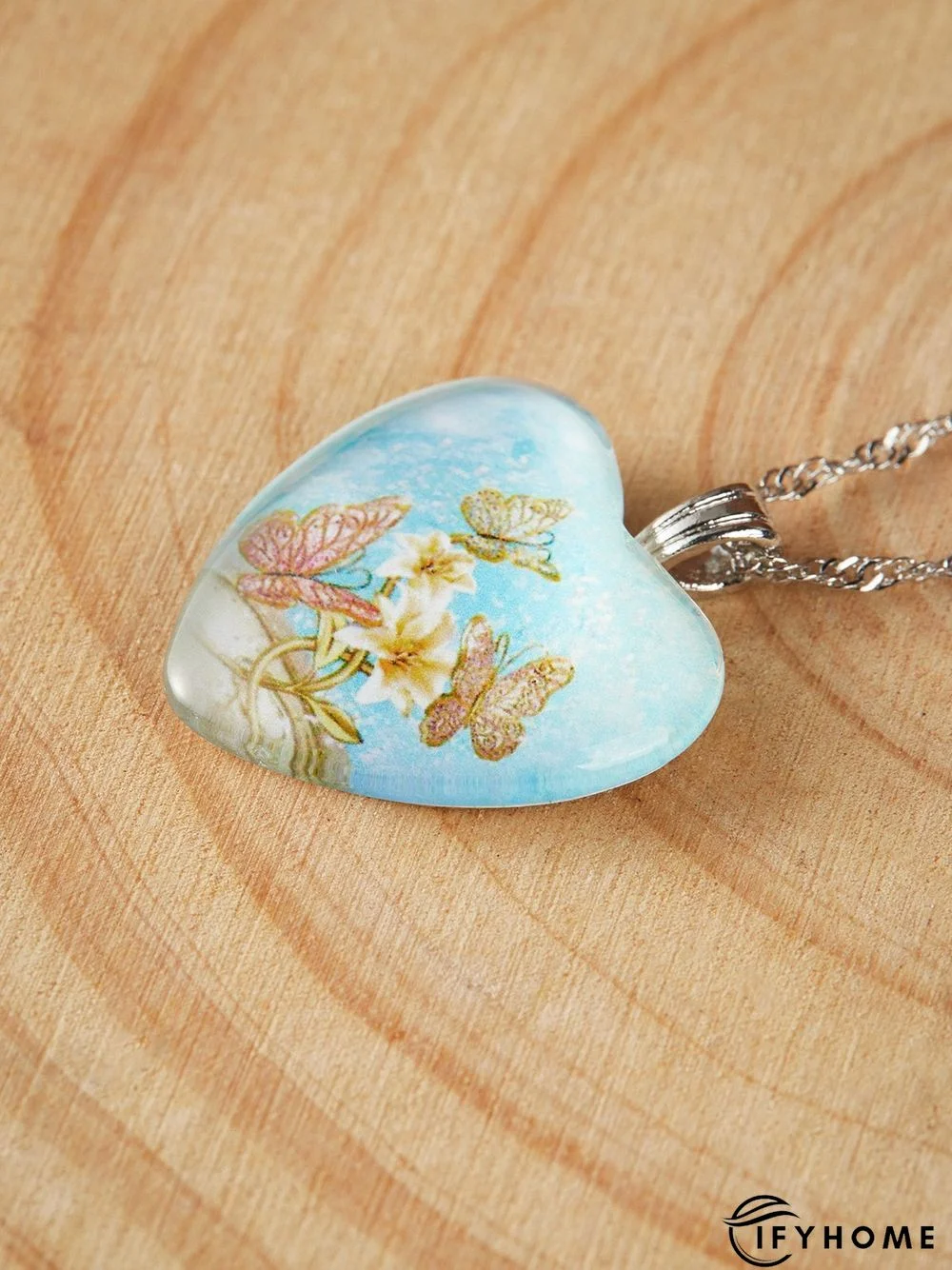 Crystal Butterfly Necklace | IFYHOME