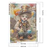 Clown-Full Square Diamond Painting 50*70CM