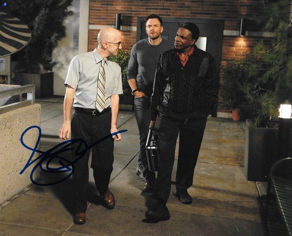 * JIM RASH * signed autographed 8x10 Photo Poster painting * COMMUNITY * * 6