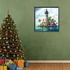 Diamond Painting-DIY Full Round Drill Lighthouse