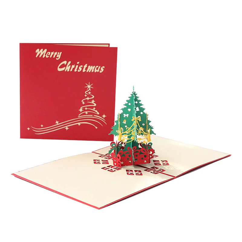 Musedesire Openwork Christmas Tree