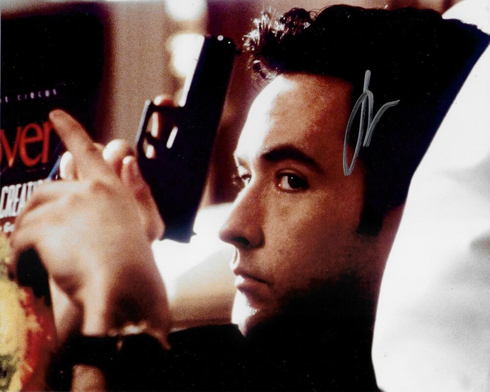 John Cusack Grosse Point Blank Original Autographed 8X10 Photo Poster painting #2