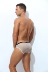 Men's Ice Silk Ultra-thin Sexy Low-Rise Briefs
