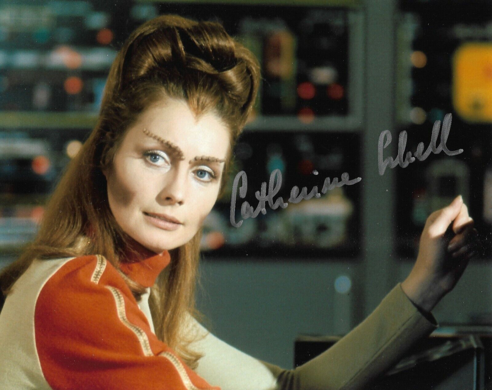 Catherine Schell SPACE 1999-BOND OHMSS