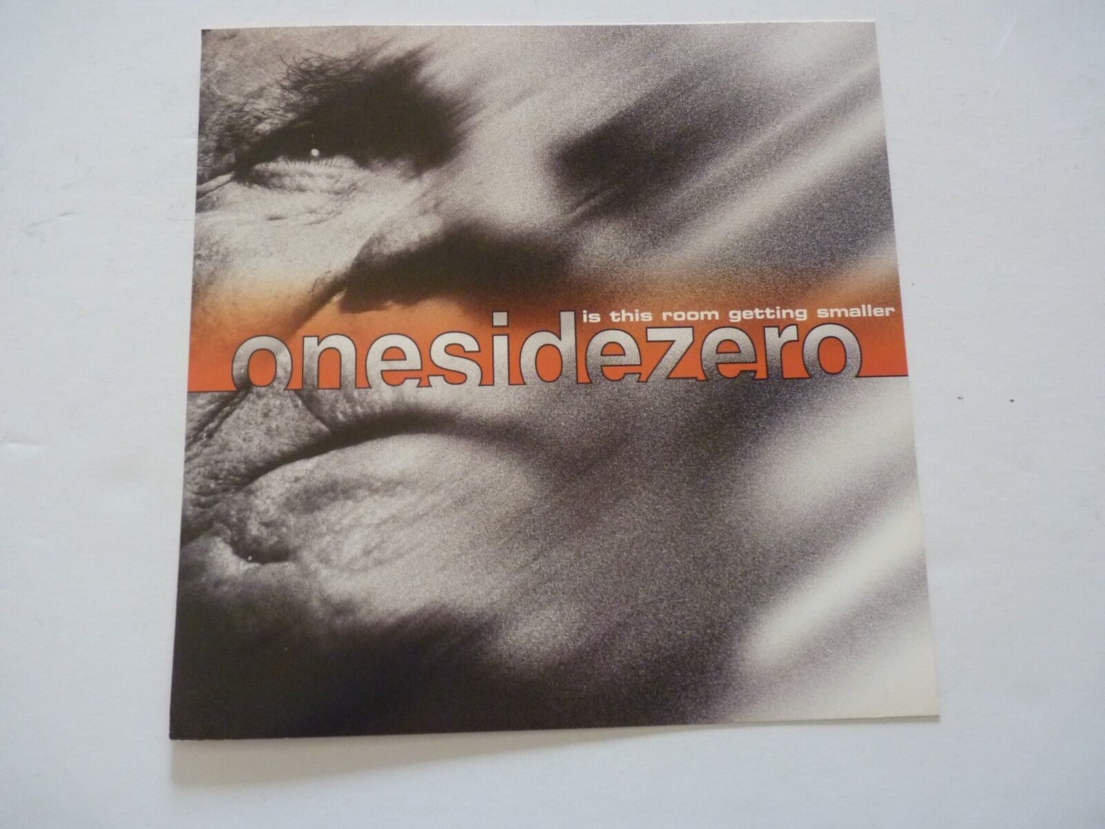 OneSideZero is this room getting smaller LP Record Photo Poster painting Flat 12x12 Poster