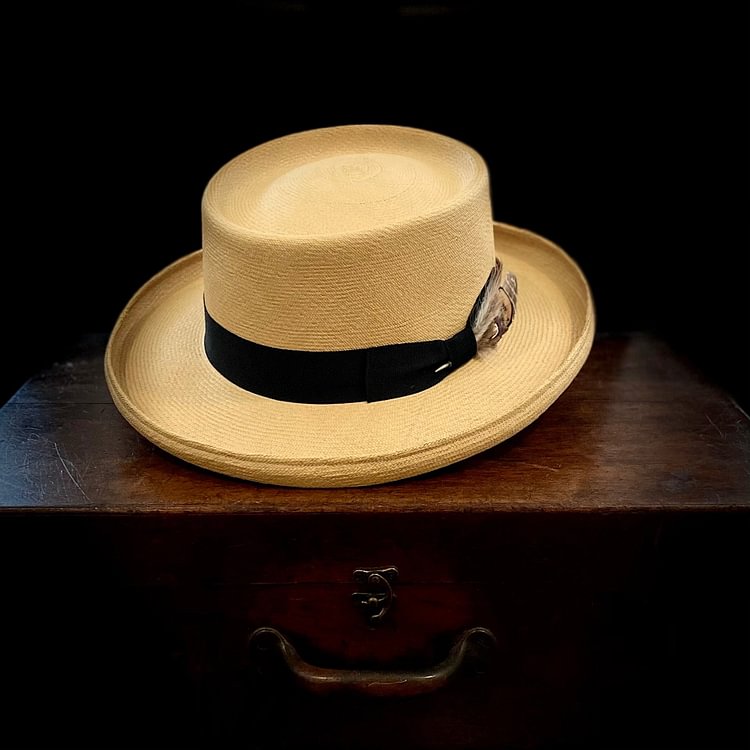 New Arrival Classical Panama Hat Escobar [Free shipping and box packing]