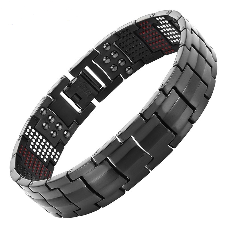 Wellness Magnetic Titanium Bracelet For Men