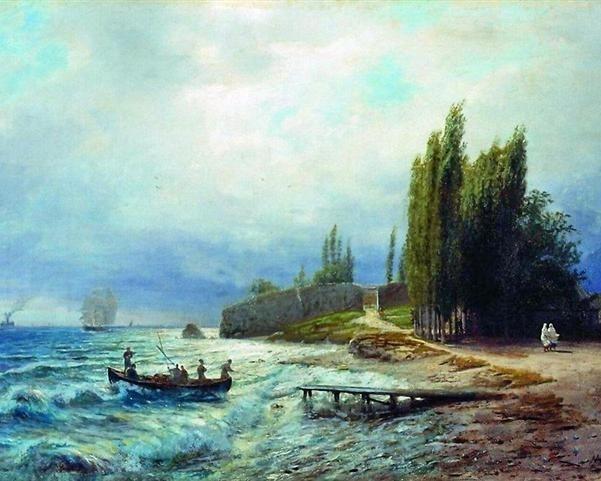 

Arrive to The Land – Paint By Numbers - 40*50CM, 501 Original