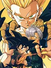 Gotenks Decorative Painting - Dragon Ball - Xingkong Studio
