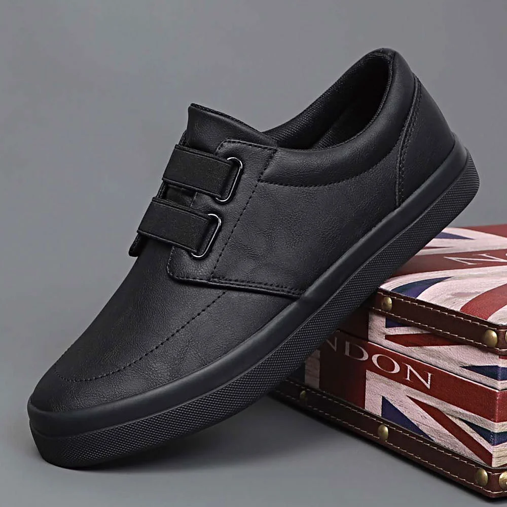 Yyvonne 24093 Men's Shoes Soft Soles Fashion Shoes Autumn Trend Comfortable Casual Shoes Men's Velvet Lazy Fashion Shoes