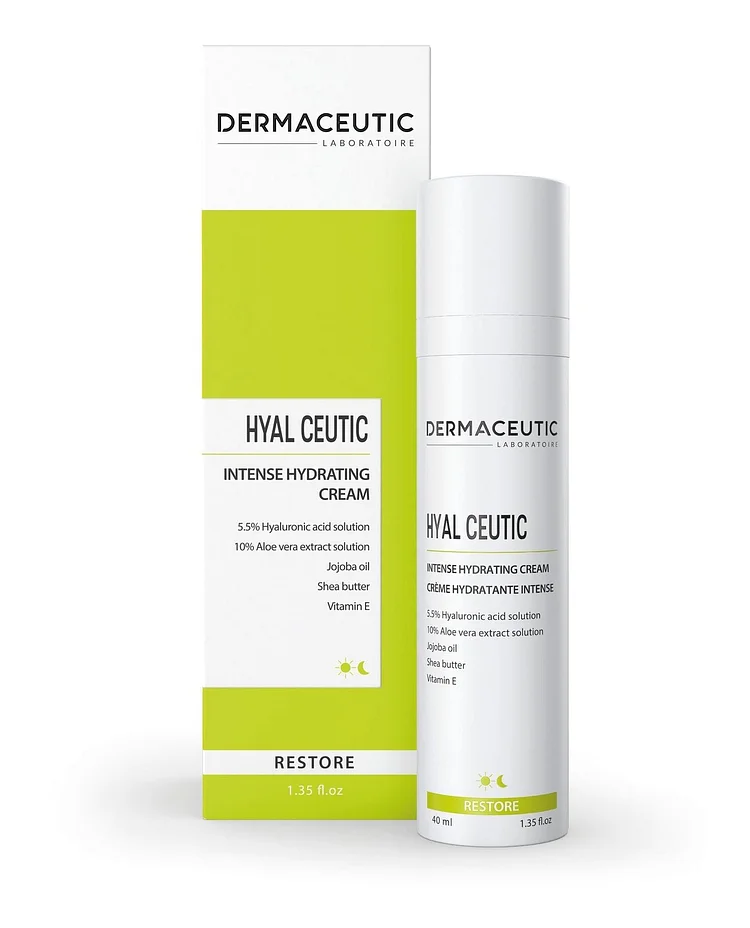 Dermaceutic Hyal Ceutic Intense  Hydrating  cream -40ml