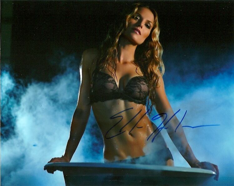 Spartacus Sexy Ellen Hollman Autographed Signed 8x10 Photo Poster painting COA