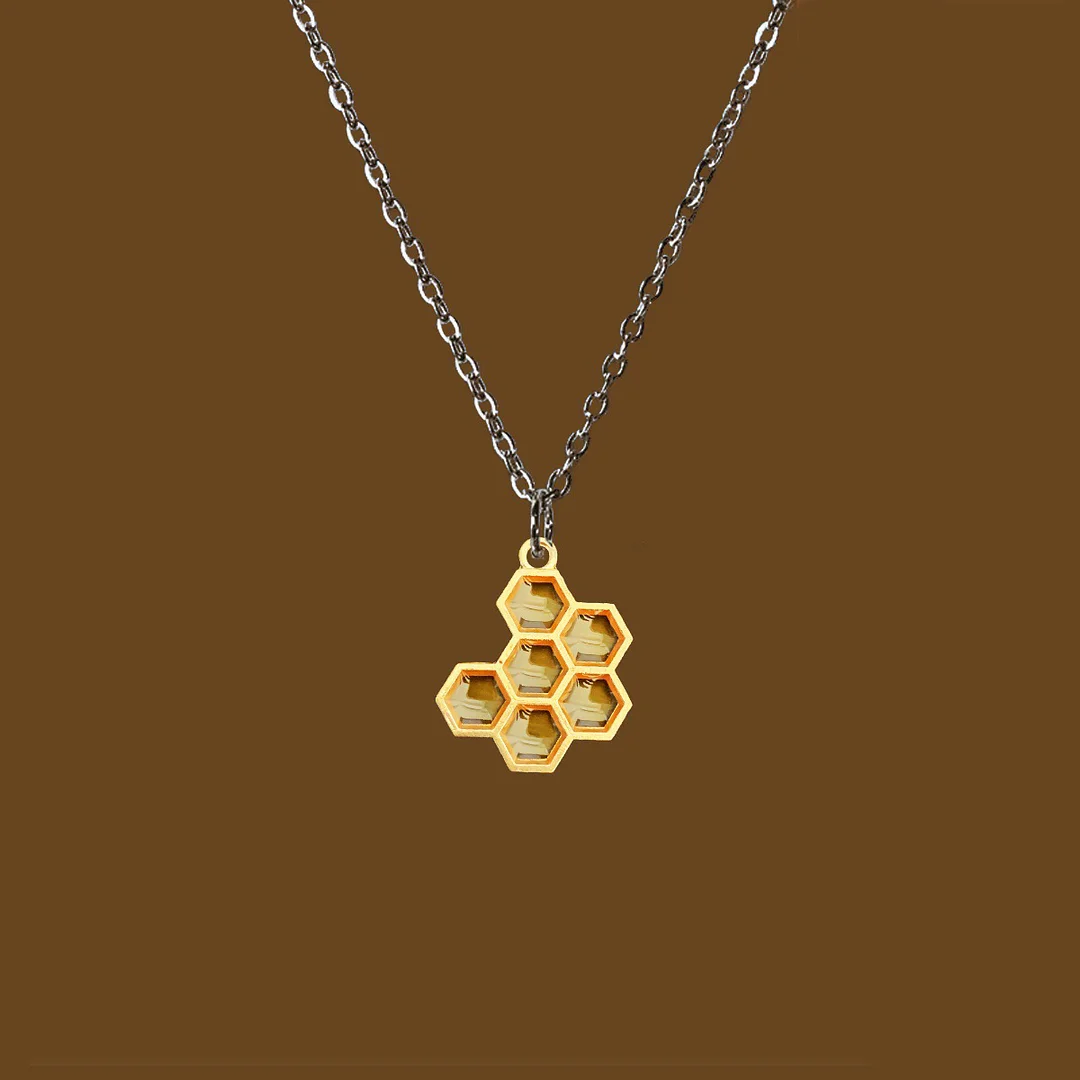 Danccia “Honeycomb” NECKLACE