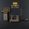 LED Airsoft Helmet Light Helmet Flashlight Torch Energy-saving Hunting Equipment