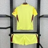 25/26 Kids Benfica Yellow Goalkeeper Soccer Jersey