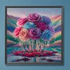 Diamond Painting-DIY Full Round Drill Rose