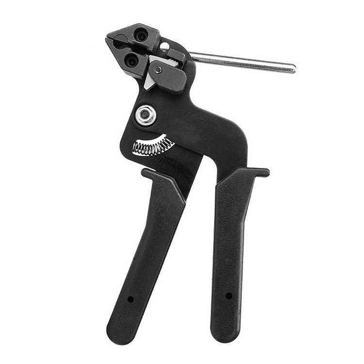 Stainless Steel Cable Tie Fasten Pliers Tensioner Fastening Cutting Tools