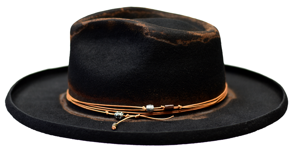 Fluffy Sense Straw Cattleman Crease Western Hats for Cowboys and Cowgi