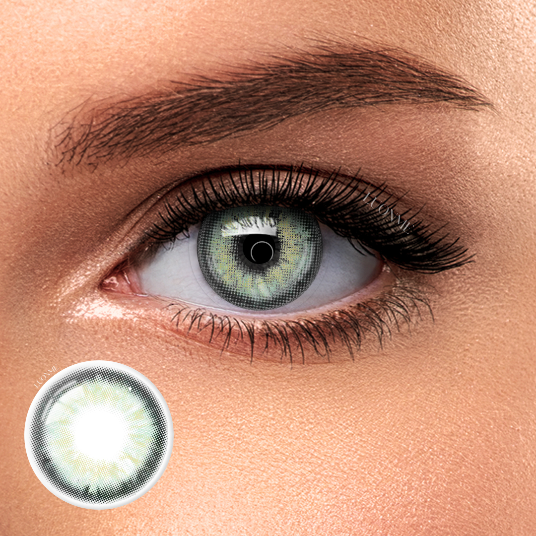 Seafoam Colored Contacts
