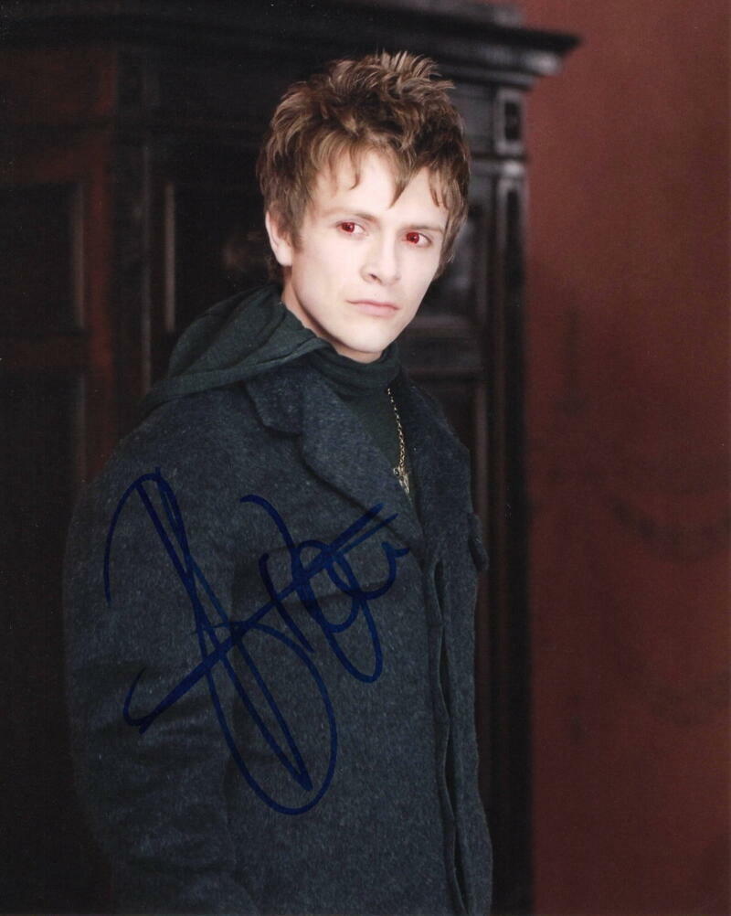 CHARLIE BEWLEY SIGNED AUTOGRAPH 8X10 Photo Poster painting DEMETRI TWILIGHT, THE VAMPIRE DIARIES