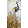 45 X 85cm Full Round Drill Mosaic Craft DIY Noble Peafowl Diamond Painting