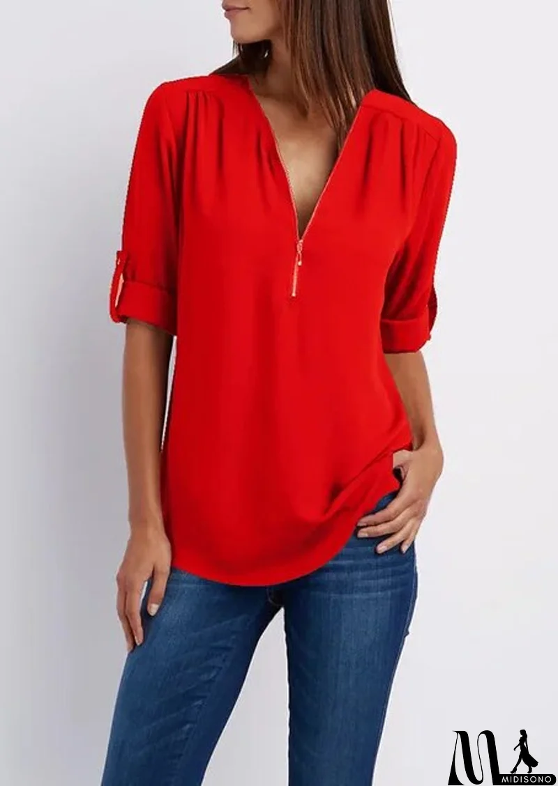 MidiSono - Simple and Stylish general Blouse