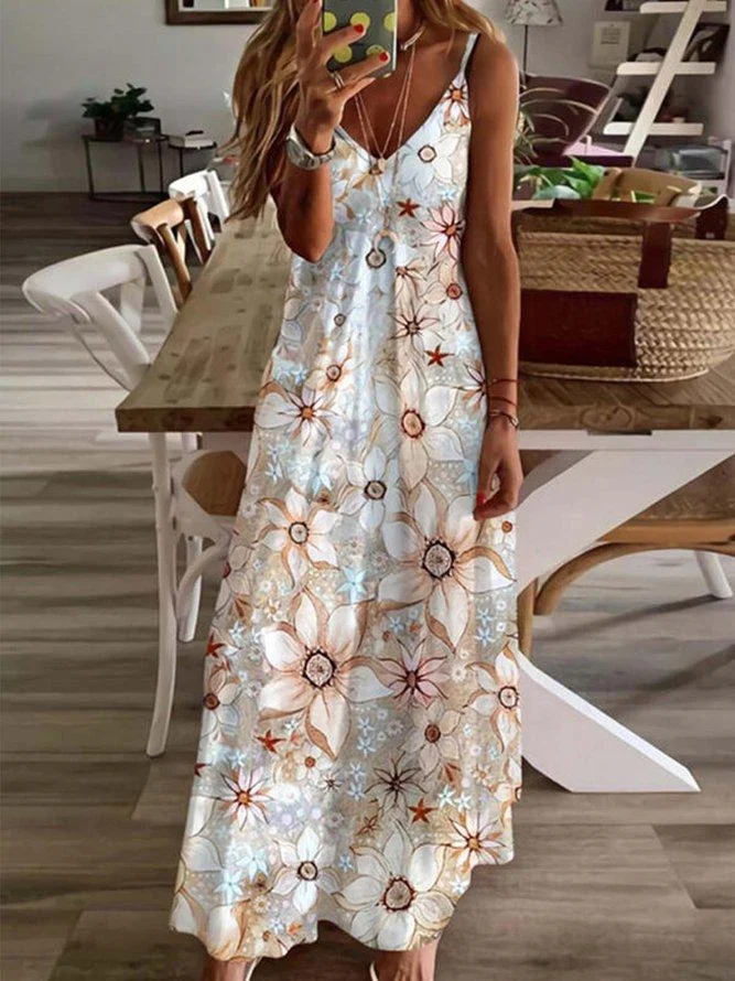 Holiday Printed dyed Dresses | EGEMISS