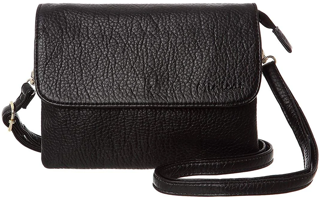 Women RFID Blocking Small Crossbody Bags Credit Card Slots Cell Phone Purse Wallet