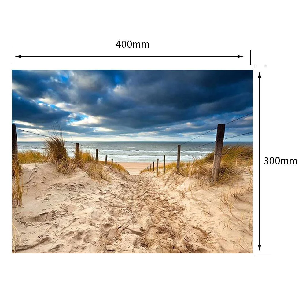 Diamond Painting - Full Round Drill - Beach