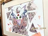 Evolution of calumon Decoration Painting - Digimon Decorative Painting - Mystical Art Studios