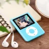 MP4 Music Player Ultra-Thin Recording e-Book External Player Walkman