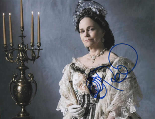 GFA I Lincoln Movie * SALLY FIELD * Signed 8x10 Photo Poster painting S1 PROOF COA