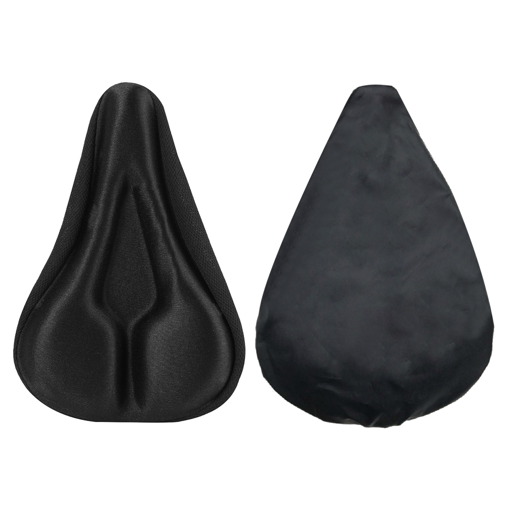 

Bicycle Saddle Pad MTB Mountain Bike Sponge Soft Cushion Cycling Seat Cover, 501 Original